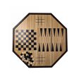 Classic Crokinole 4 In 1 Cheap