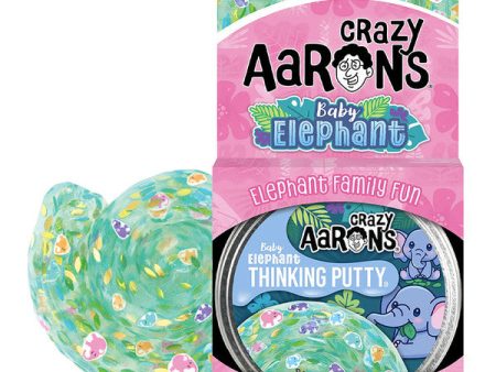 Crazy Aarons Baby Elephant Putty For Discount