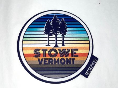 Vintage Tree Vibes Stickers Online Sale