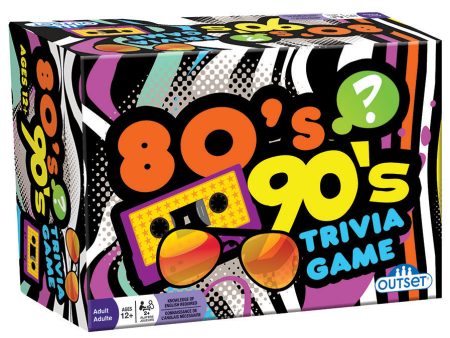 80s 90s Trivia Game Sale