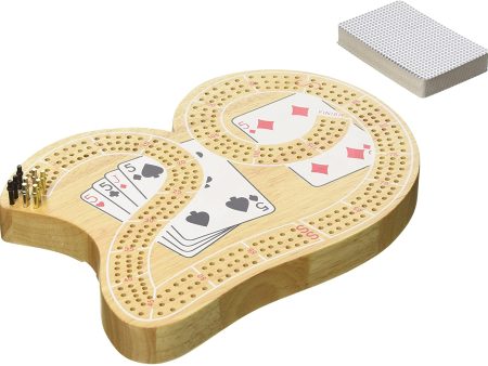 3 Track 29 Cribbage With Cards For Discount