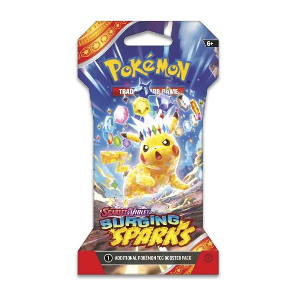 Pokemon SV08 Surging Sparks Blister Pack Fashion