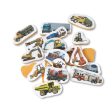 Tub Stickables - Trucks Soft Shapes Bath Toy Online Sale