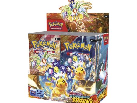 Pokemon SV08 Surging Sparks 36-packs booster box Online Sale