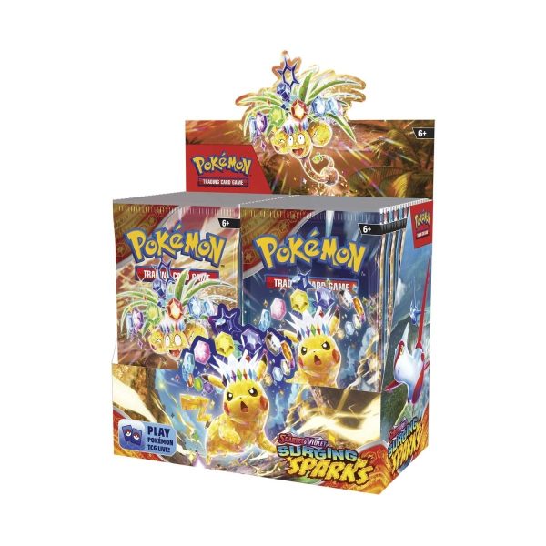 Pokemon SV08 Surging Sparks 36-packs booster box Online Sale