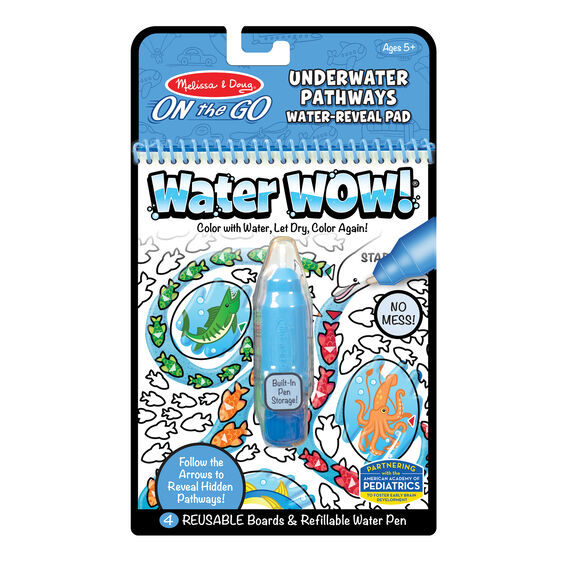 Water Wow - Underwater Pathways For Cheap