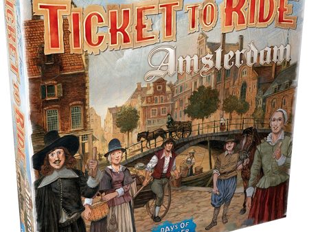 Ticket to Ride Amsterdam Sale