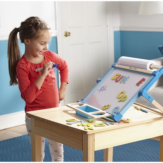 Deluxe Double-Sided Tabletop Easel Online Sale