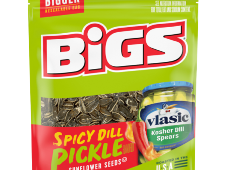 Bigs Sunflower Seeds Spicy Dill Pickle on Sale