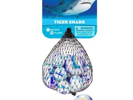 Tiger Shark Marbles Supply