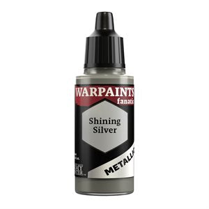 Warpaints Fanatic: Metallic: Shining Silver ^ APR 20 2024 For Discount