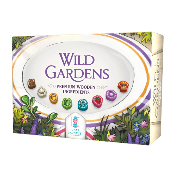 Wild Gardens: Premium Wooden Ingredients For Discount