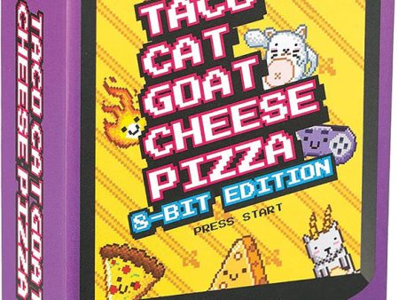 Taco Cat Goat Cheese Pizza: 8-Bit Edition Online now