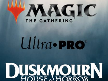 Ultrapro  Duskmourn Sleeves V1 For Sale