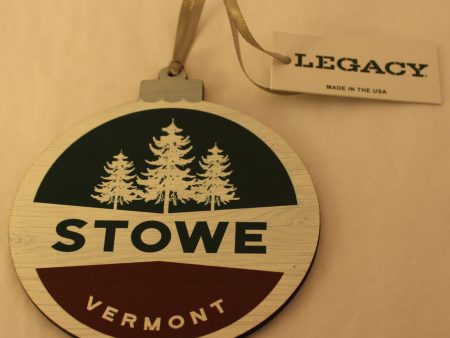 Stowe Pin Back Ornament Discount