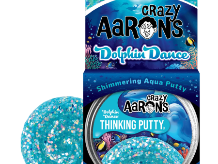 Crazy Aarons Dolphin Dance Putty Cheap