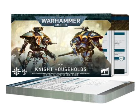 Warhammer 40k Index Cards: Knight Households For Discount