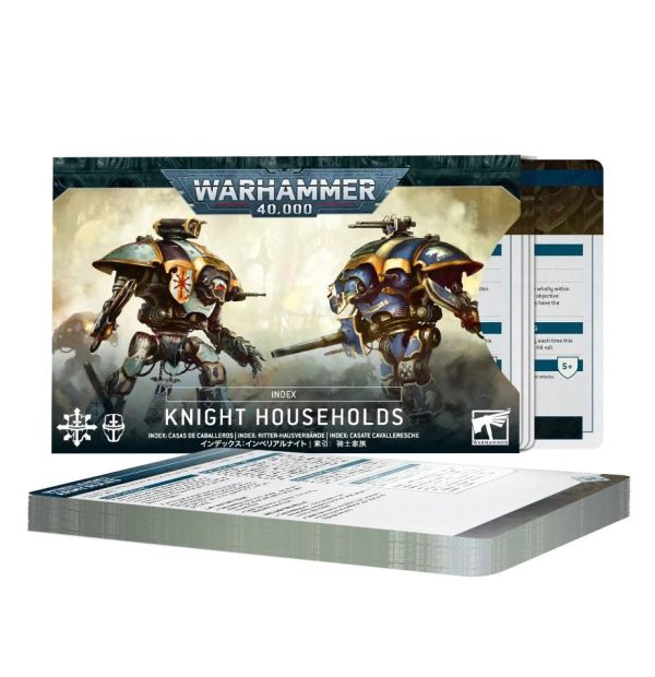 Warhammer 40k Index Cards: Knight Households For Discount