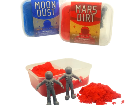 Mars Dirt and Moon Dust Hot on Sale