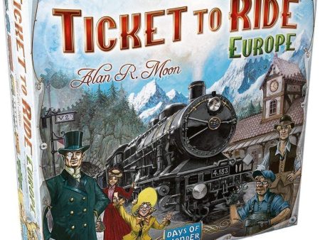 Ticket to Ride Europe For Sale