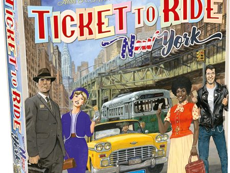 Ticket to Ride New York Online