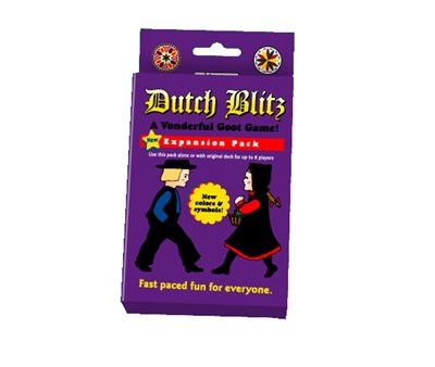 Dutch Blitz Base Game Purple Expansion For Discount