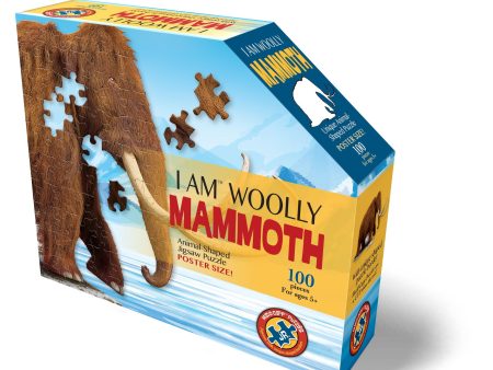 I am Woolly Mammoth 100Pc For Discount