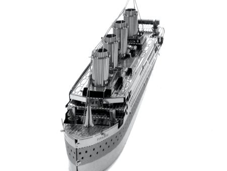 Titanic Ship MetalEarth Supply