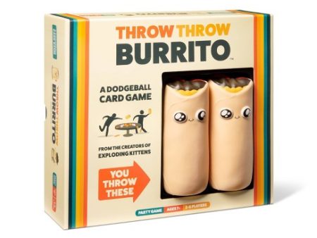 Throw Throw Burrito For Discount