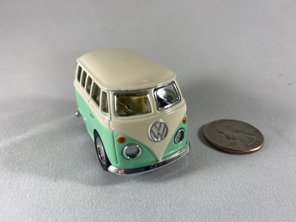 Mini Diecast VW Bus For Sale