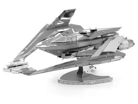 Batman V Superman Batwing MetalEarth Discount