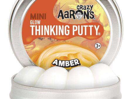 Thinking Putty Mini Amber Online now