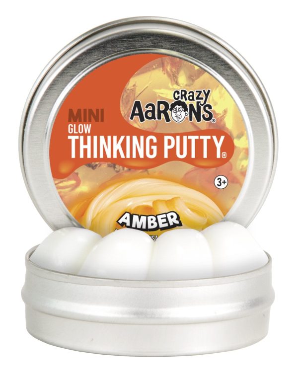 Thinking Putty Mini Amber Online now