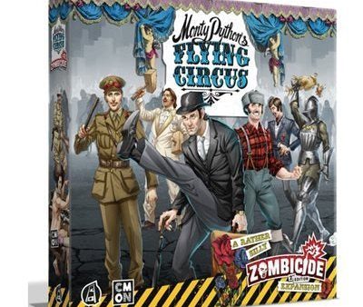 Zombicide - 2nd Edition: Monty Python - Flying Circus Fashion