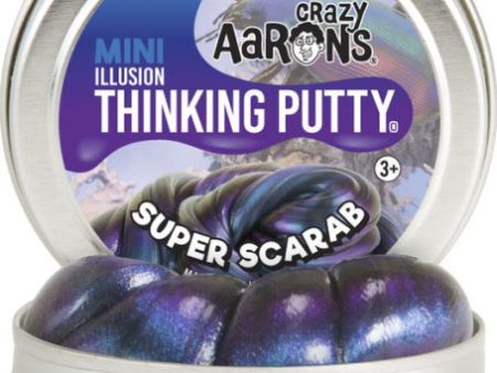 Thinking Putty Mini Scarab Super For Discount