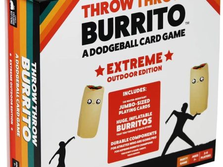 Throw Throw Burrito Extreme Discount