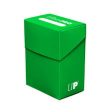 Ultra Pro 80+ Card Deck Box: Lime For Cheap