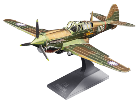 P-40 Warhawk Metal Earth Sale