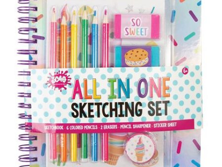 All in One Sketching Set: Sweets Sale