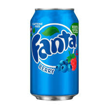 Fanta Berry Soda Fashion