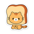 StickerYou - Pain Au Chat For Sale