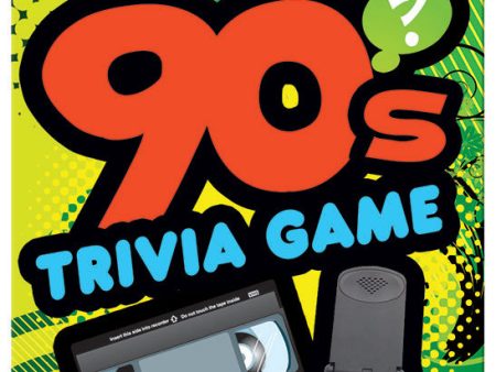 90s Trivia Game Hot on Sale