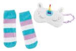 Unicorn Sleep Mask And Socks Discount