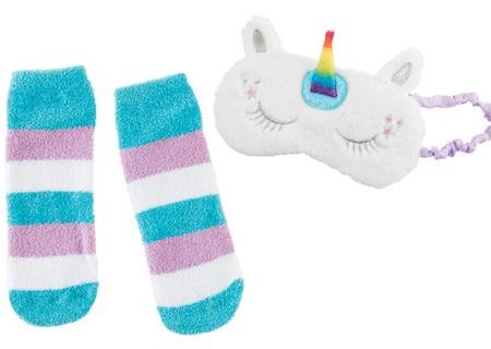 Unicorn Sleep Mask And Socks Discount