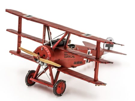 Fokker Dr.I Triplane MetalEarth on Sale