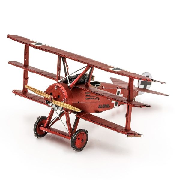 Fokker Dr.I Triplane MetalEarth on Sale