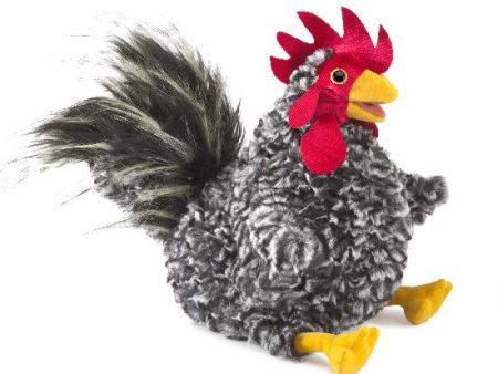 Barred Rock Rooster Puppet For Sale