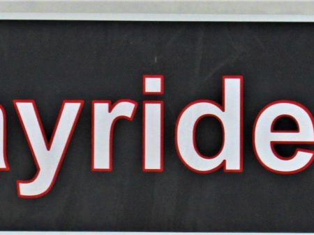 Hayride Trail Sign Online