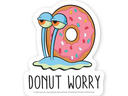 StickerYou - Donut Worry Garry Supply