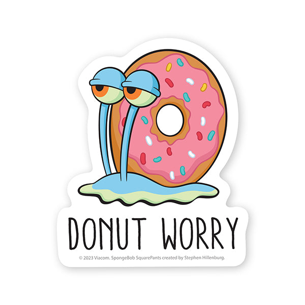 StickerYou - Donut Worry Garry Supply